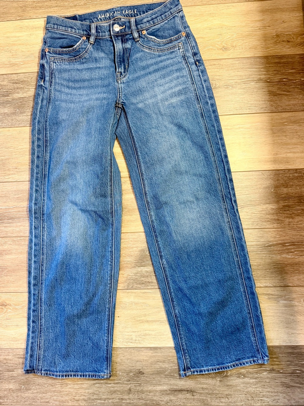 American Eagle Jeans — High-Waisted Stovepipe - Picture 3 of 11